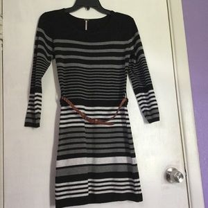 NWOT! Mid sleeve body con dress